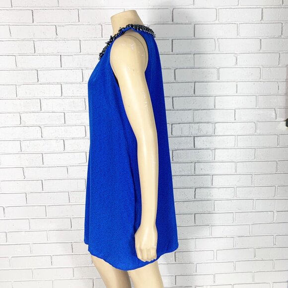 Y2K Vintage Vibes Anthropologie x Gryphon Deepest Fathom Dress - Picture 11 of 12